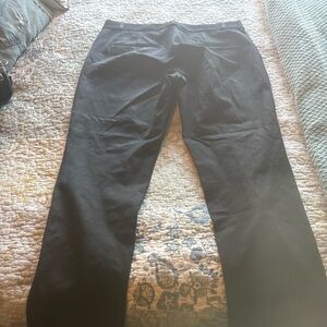 Elevate Your Wardrobe: Banana Republic Sloan Curvy Fit Black Pants